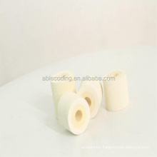 MY-380 plastic bag coding machine ink rolls 36mm*32mm white hot ink roller